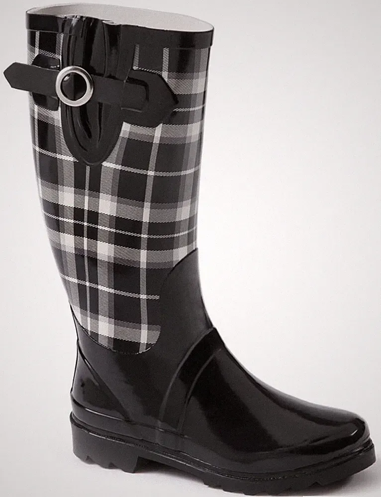 Beck 506 Pepita elegante Damen Gummistiefel Regenstiefel Gr. 36-42
