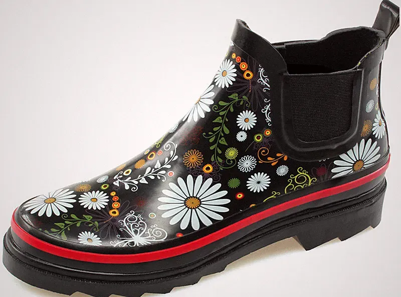 Beck 809 Daisy Damen Garten Gummistiefel Regenstiefel Gr. 36-42 Clog Stiefelette