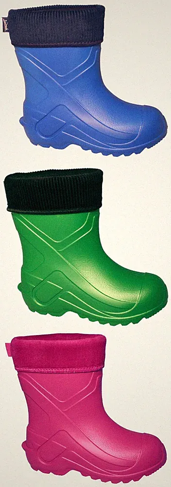 Beck 825 Ultraleicht Winter Regenstiefel Gummistiefel Kinder gefüttert Gr. 24-37
