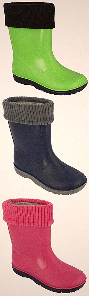 Beck 860 Basic 2 in 1 Stiefel Winter Sommer Regenstiefel Gummistiefel Gr. 20-38