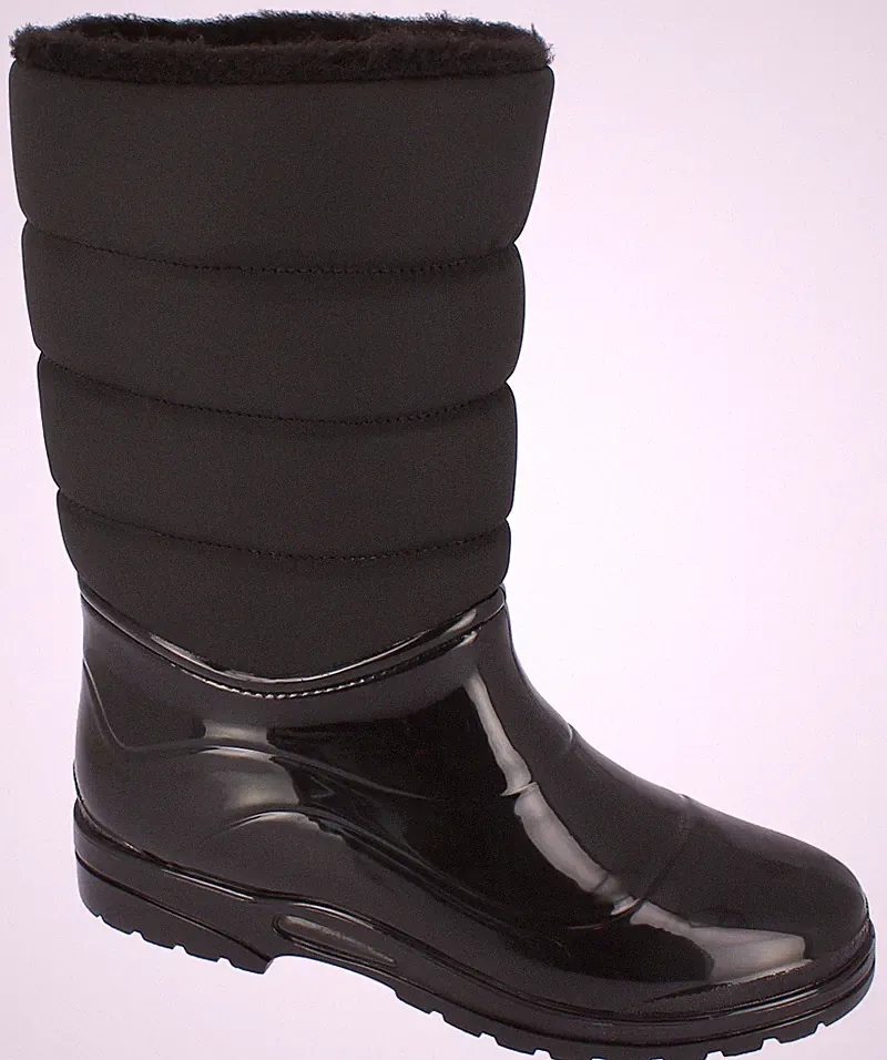 Beck 861 Arctic Eleganter Winter Gummistiefel Stiefel Damen gefüttert Gr. 36 37
