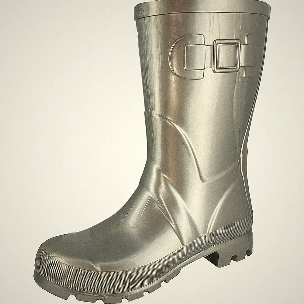 Beck 873 Glossy Topmodischer Gummistiefel Regenstiefel 36-42 - Regen f. Damen