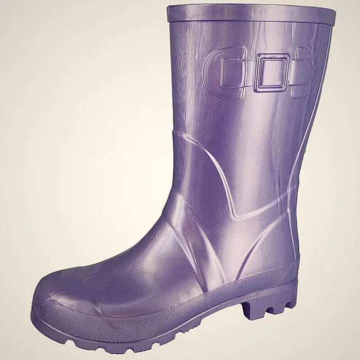 Beck 873 Glossy Topmodischer Gummistiefel Regenstiefel 36-42 - Regen f. Damen *