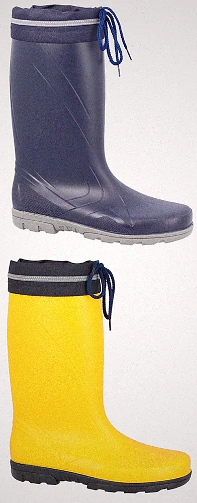 Keilabsatz Gartenstiefel