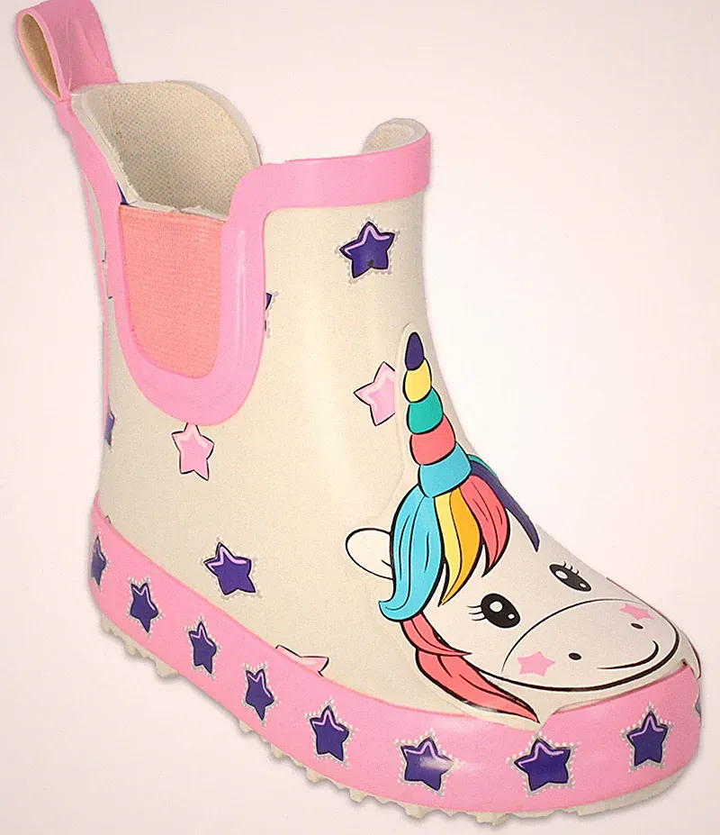 Beck 942 Little Unicorn Einhorn Mädchen Gummistiefel Regenstiefel Gr. 18-30