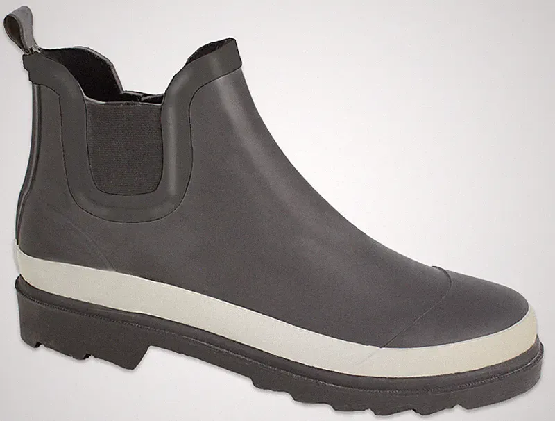 Beck 945 Simply Black Stiefeletten Damen Garten Gummistiefel Regenstiefel 36-42
