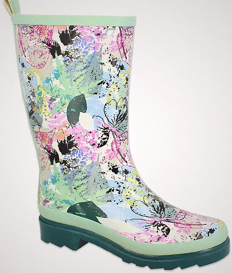 Beck 946 Spring Damen Gummistiefel Regenstiefel - Deutscher Händler Gr. 36-42