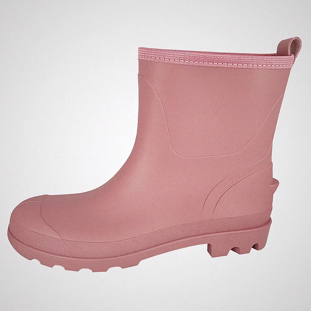Beck Damen Gummistiefel Regenstiefel Kurzschaft Stiefel Stiefelette Big Fellow