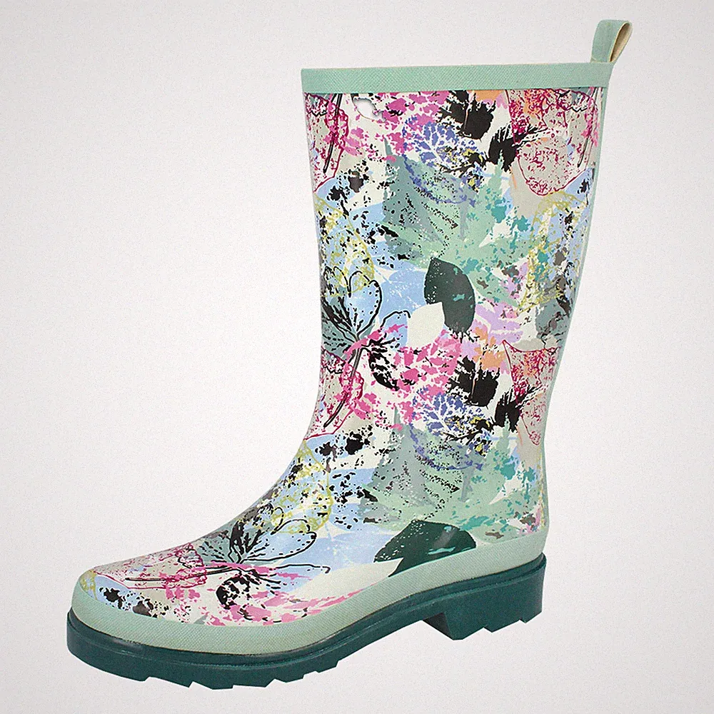 Beck Damen Gummistiefel Regenstiefel Stiefel Spring