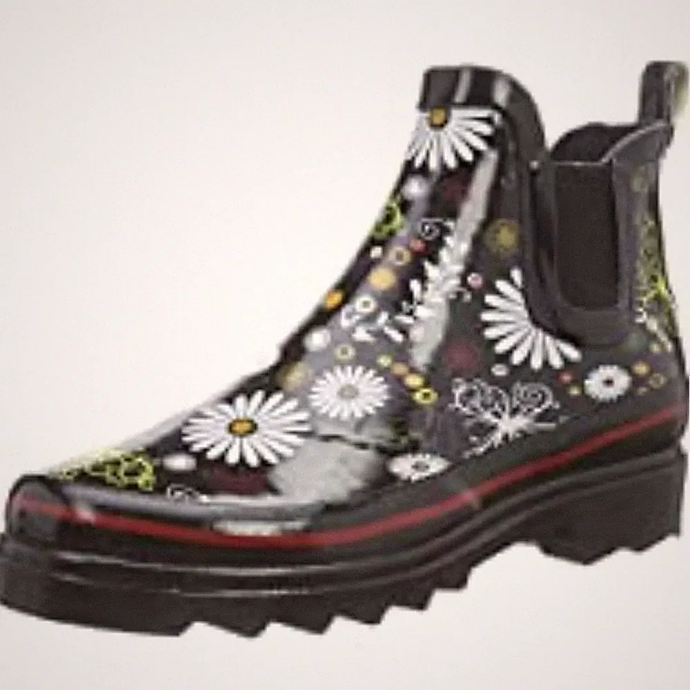 Beck Damen Schlupfstiefel Daisy Schwarz Gr. 37 EU Stiefel Damenmode