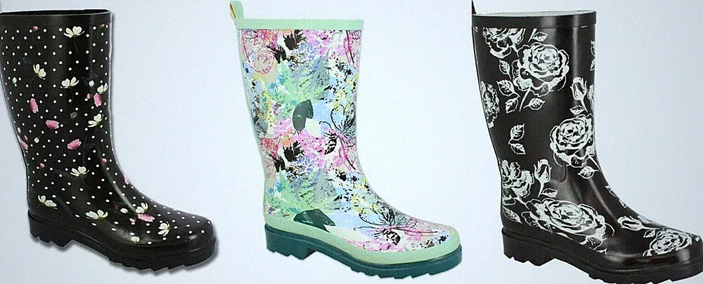 Beck diverse Damen Gummistiefel Regenstiefel - Deutscher Händler Gr. 36-46