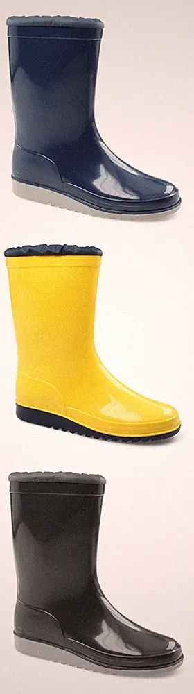 Beck diverse topmodische Gummistiefel Regenstiefel 36-46 - Regen für Damen