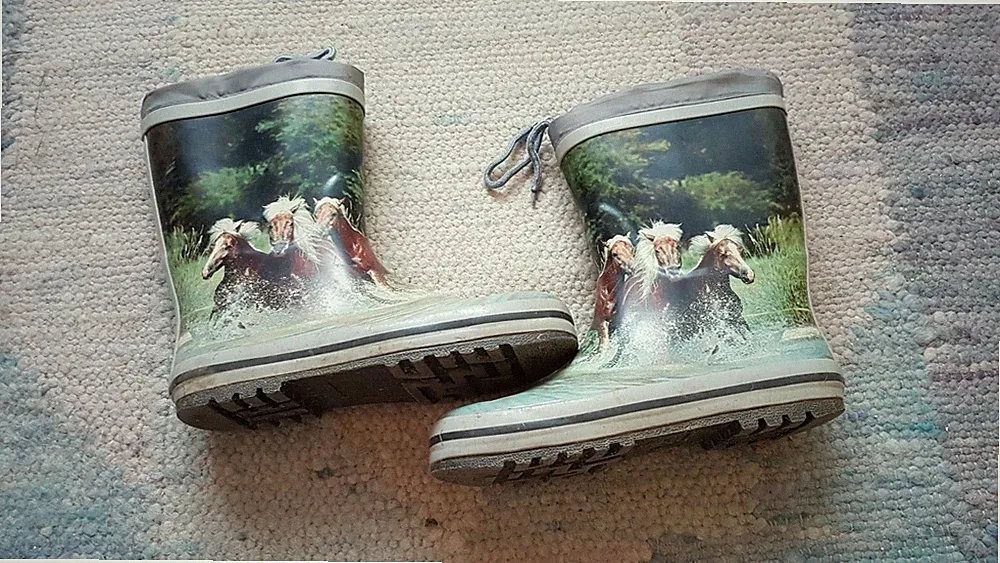 Beck Gummimstiefel Pferde Design BECK Größe 38 top