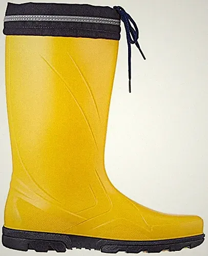 Beck Jungen Sailor Gummistiefel, Gelb, 38 EU