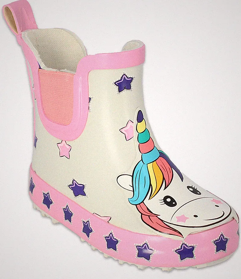 Beck Kinder Baby Stiefeletten Gummistiefel Regenstiefel halbhoch 18-30 Größenta*