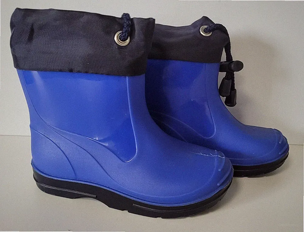 beck kinder gummistiefel blau