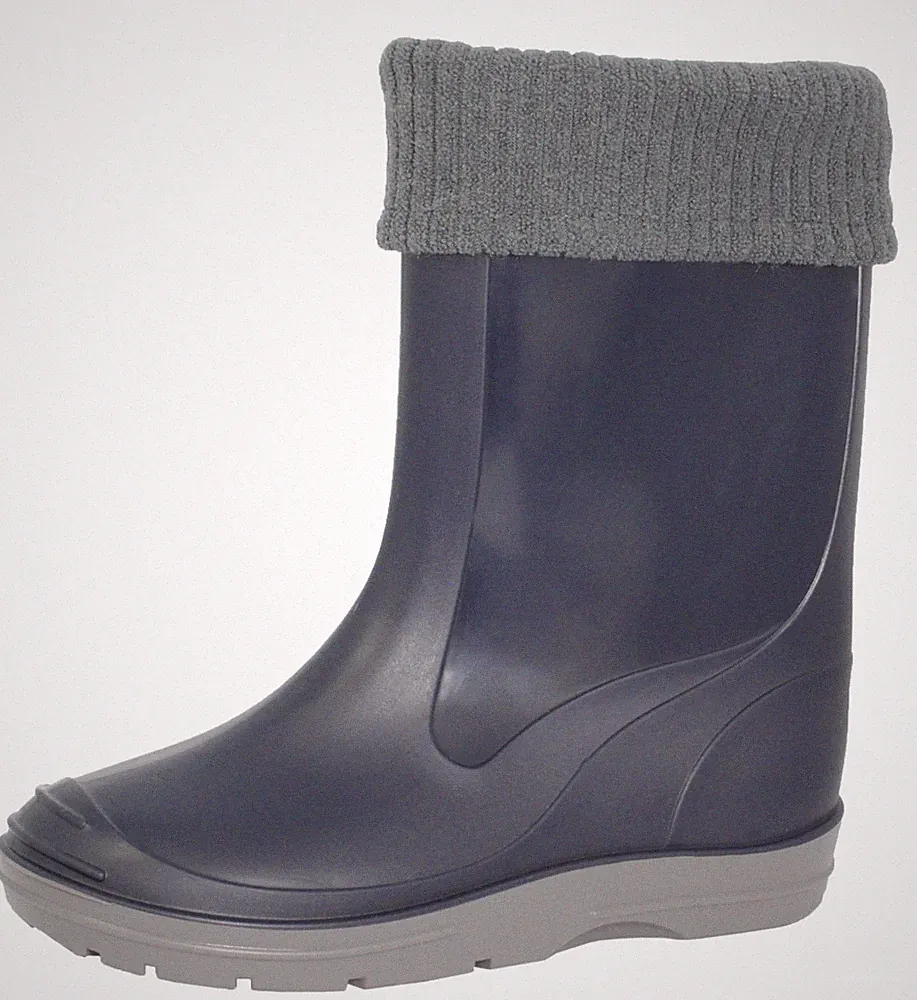 Beck Kinder Gummistiefel Unisex Blau 21 EU Wasserdicht Basic