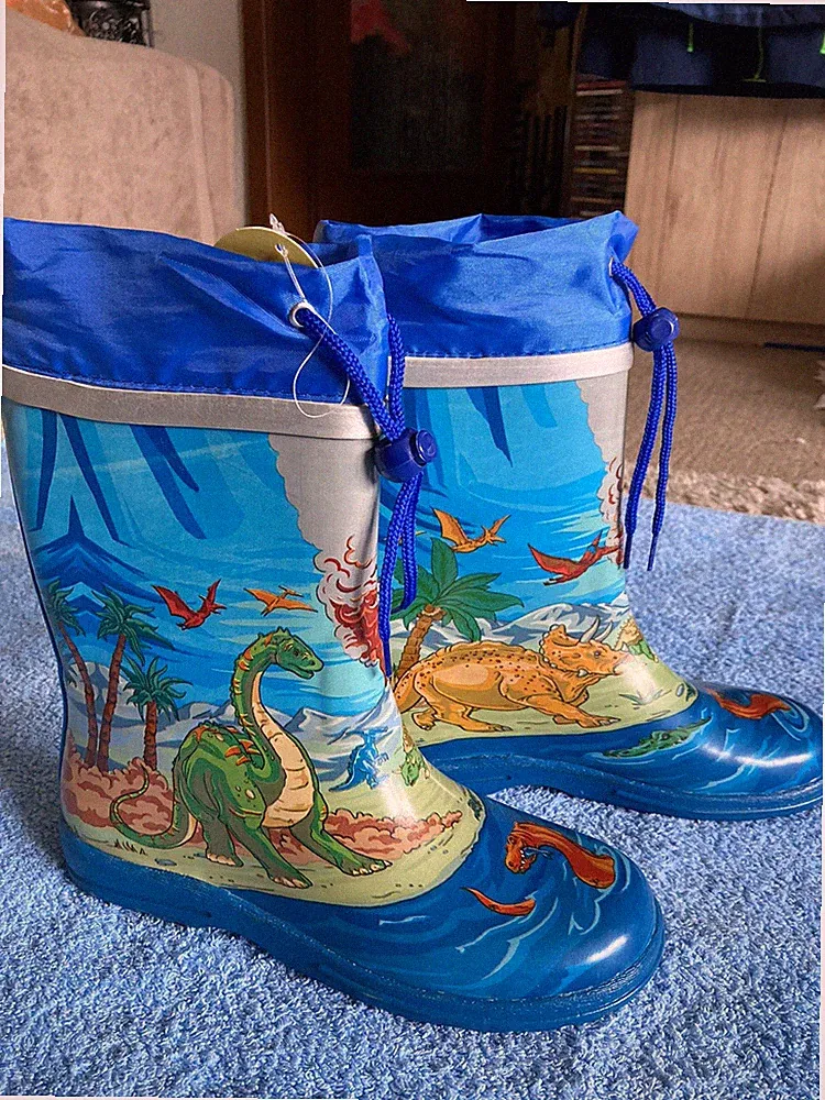 gummistiefel kinder dino 35