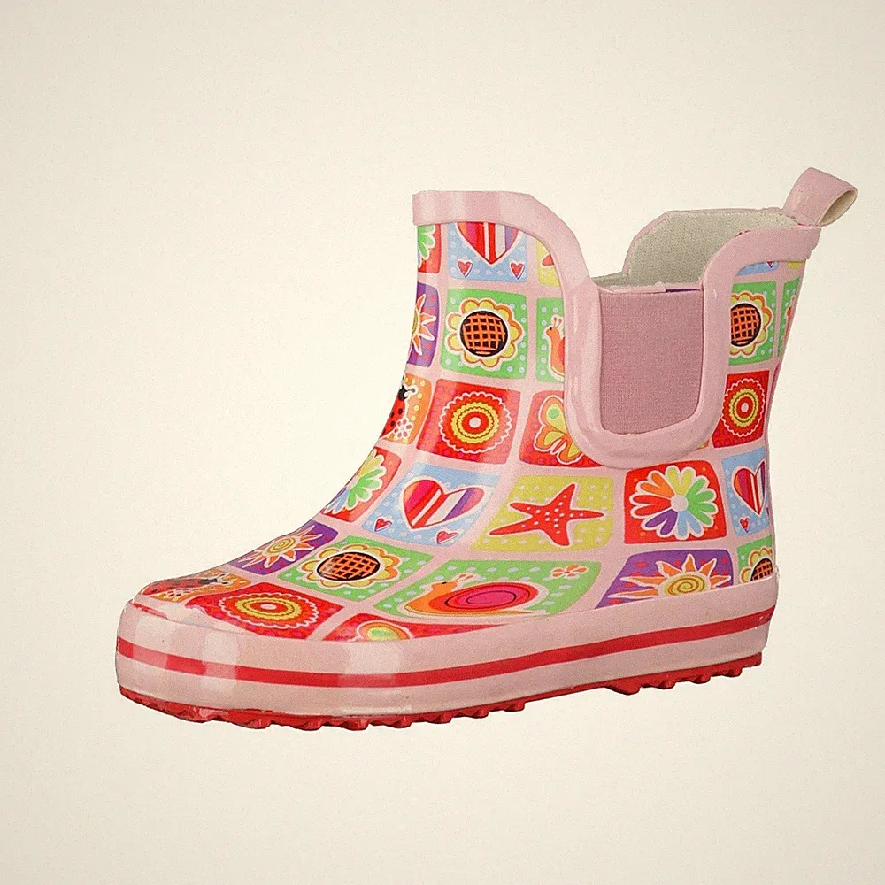 Beck Mädchen Memory Gummistiefel