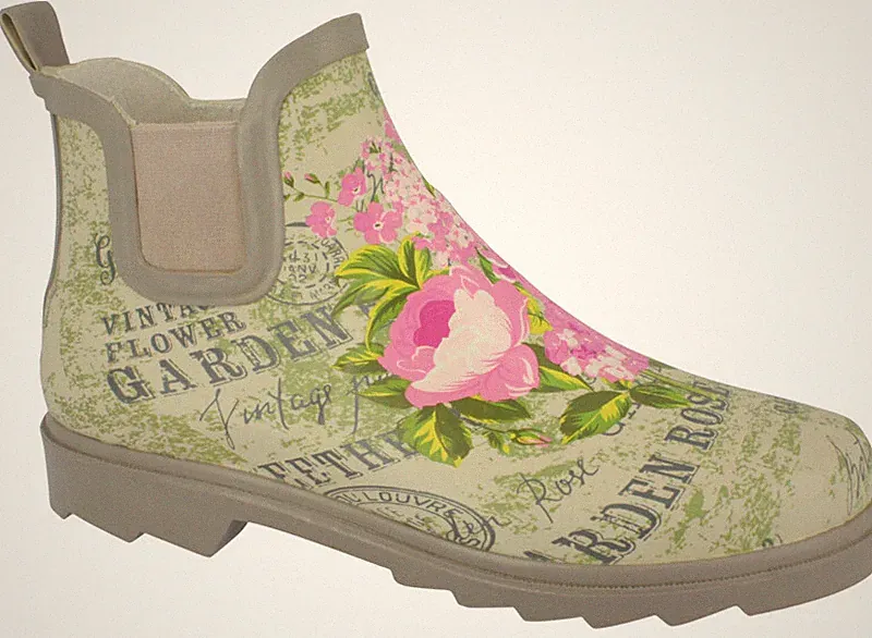 Beck Stiefeletten für Garten & Stadt Stiefel Gummistiefel Regenstiefel Gr 36-42*