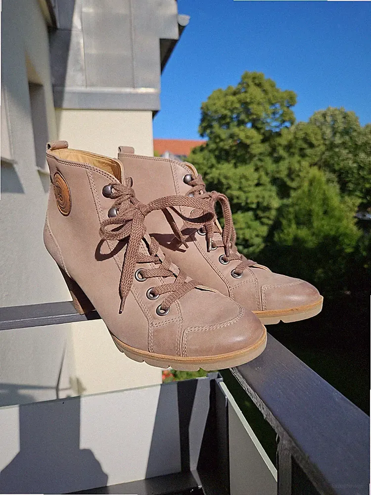 Beige Damenschuhe - Paul Green - Gr. 38 Guter Zustand