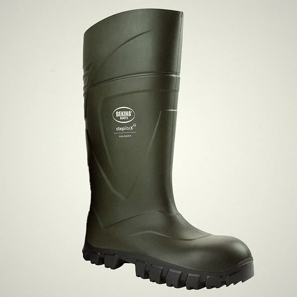 Bekina - Herren/Damen Unisex Gummistiefel "StepliteX Solidgrip O4" (TL6095)