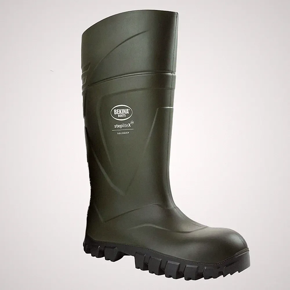 Bekina - Herren/Damen Unisex Gummistiefel "StepliteX Solidgrip O4" (TL6095)