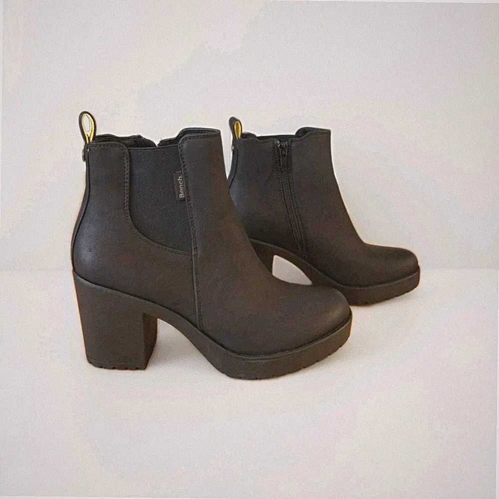BENCH Damen Stiefelletten Ankle Boots Gr. 37 - 1x getragen