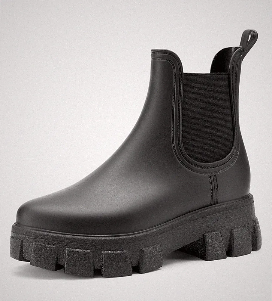 Bequeme Regenstiefel Damen Große 38.5 Schwarz Nur Einmal Getragen Wie Neu Top