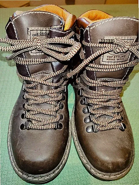 bequeme Wanderschuhe Bergschuhe - handgemachte Qualitätsschuhe Gr. 39 unisex