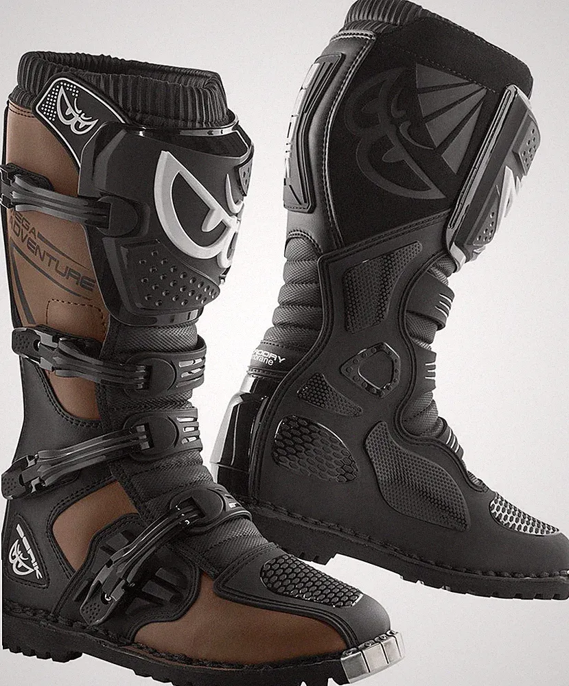 Berik Terrain Adventure Enduro / MX Stiefel