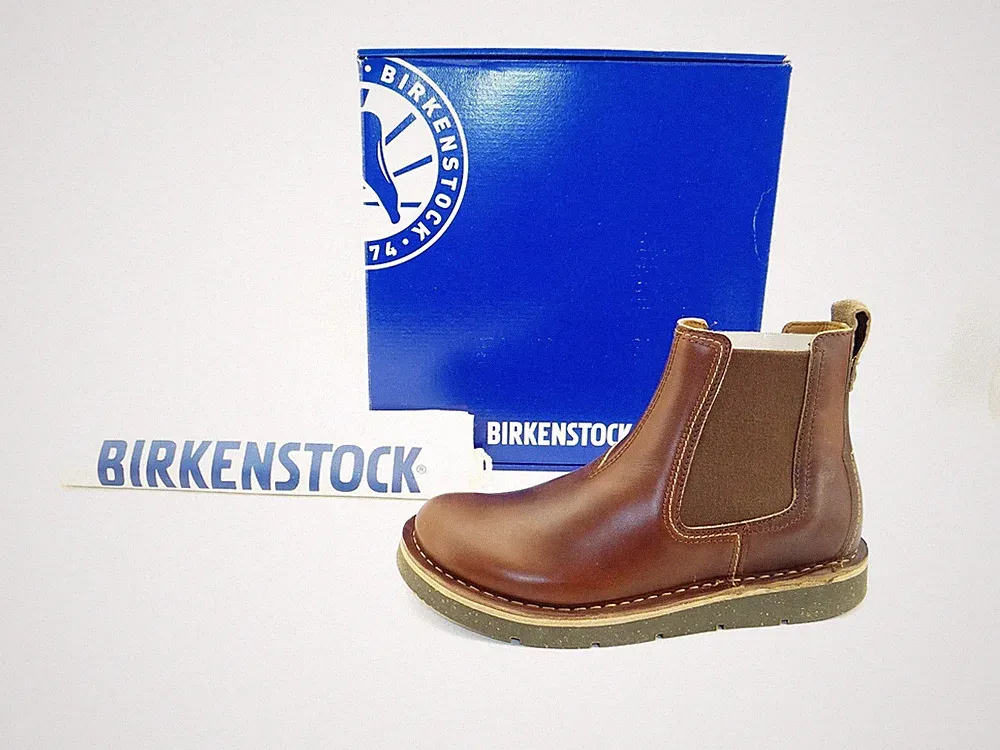 Birkenstock BIRMINGHAM Braun Chelsea Boots Stiefeletten Stiefel Normale Weite 44