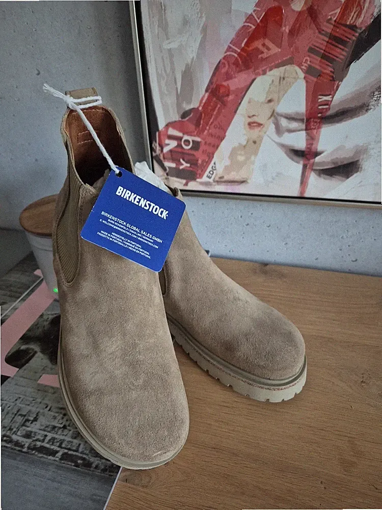 Birkenstock Slip On Chelsea Boots Gr. 42☆Neu☆