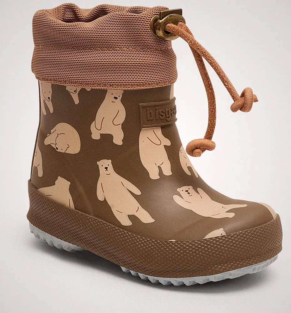 BISGAARD baby thermo rubber Gummistiefel Regenstiefel mit Wollfutter, Gr.23