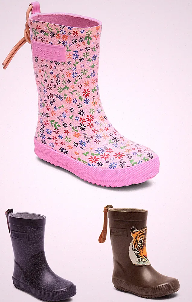 Bisgaard Fashion Kinder Gummistiefel | Stiefel | Wellingtons | Gummi - NEU