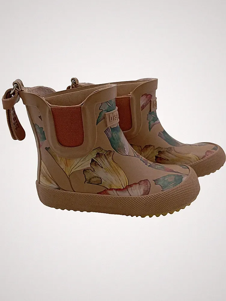 Bisgaard Gummistiefel Blumenmuster Gr. 23 Kinder