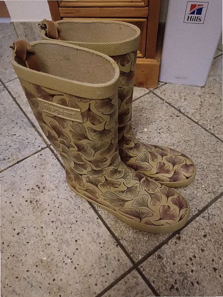 Bisgaard Gummistiefel GR. 34. Uk2 3x Getragen