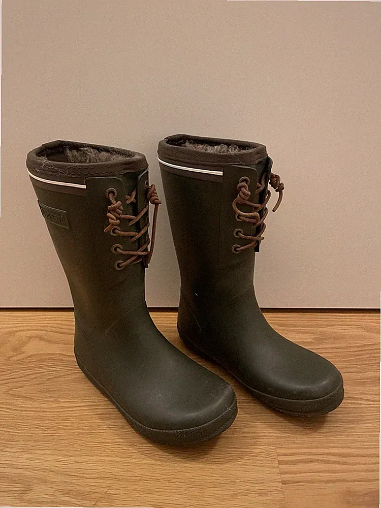 Bisgaard Thermo Gummistiefel 34 gefüttert mit Schurwolle