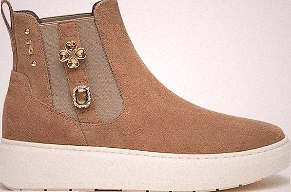 Black Gardens Damen Chelsea Stiefelette Mod. I514172D Wildleder BEIGE -30% Rabatt