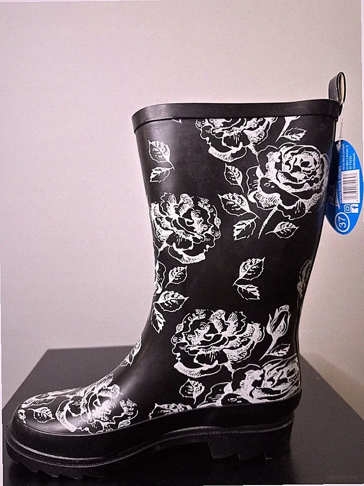 gummistiefel damen 37 weiß