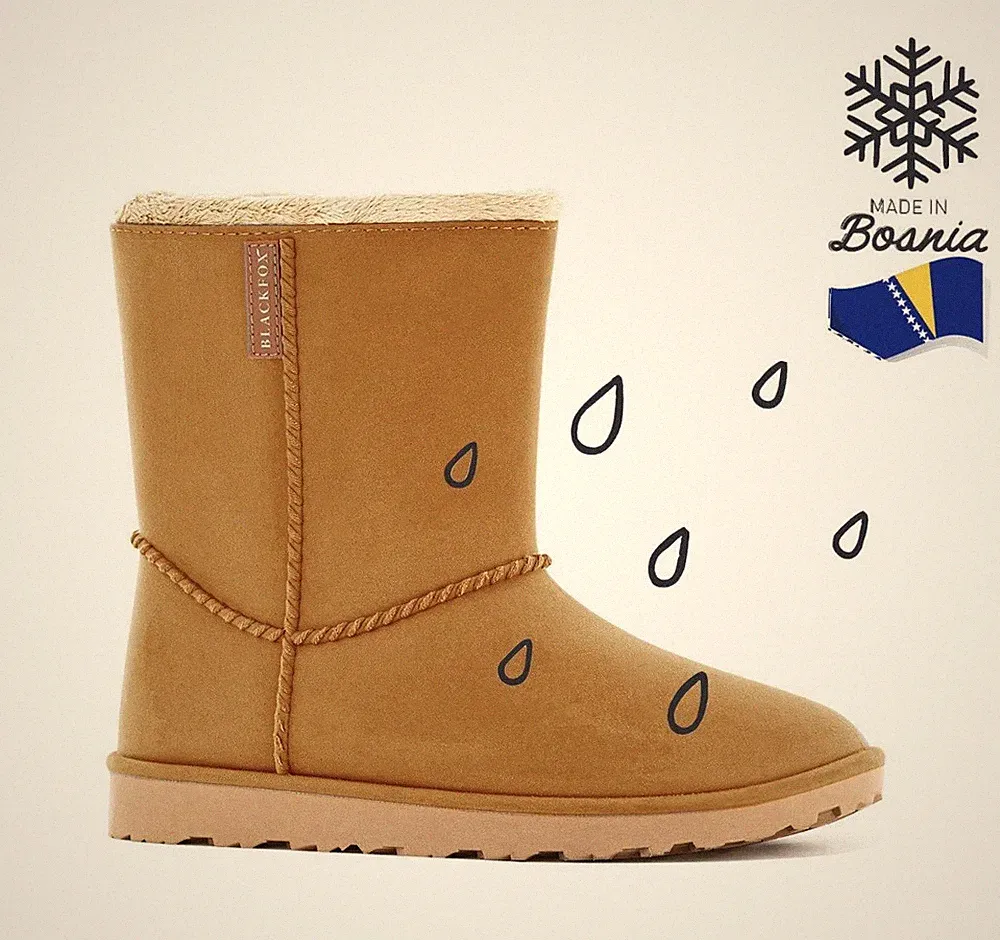 BLACKFOX CHEYENNETOO ~ Winterboot ~ 28/29 ~ Erdfarben ~ ULTRAWARM ***