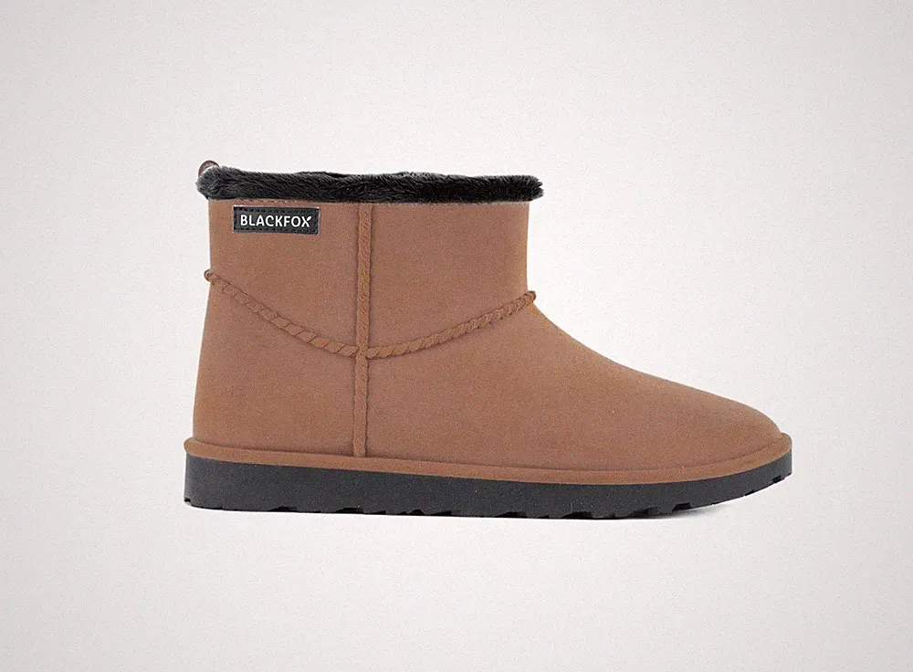 BLACKFOX Damen-Winterboot Stiefelette Cheyennetoo Mokka wasserdicht gefüttert
