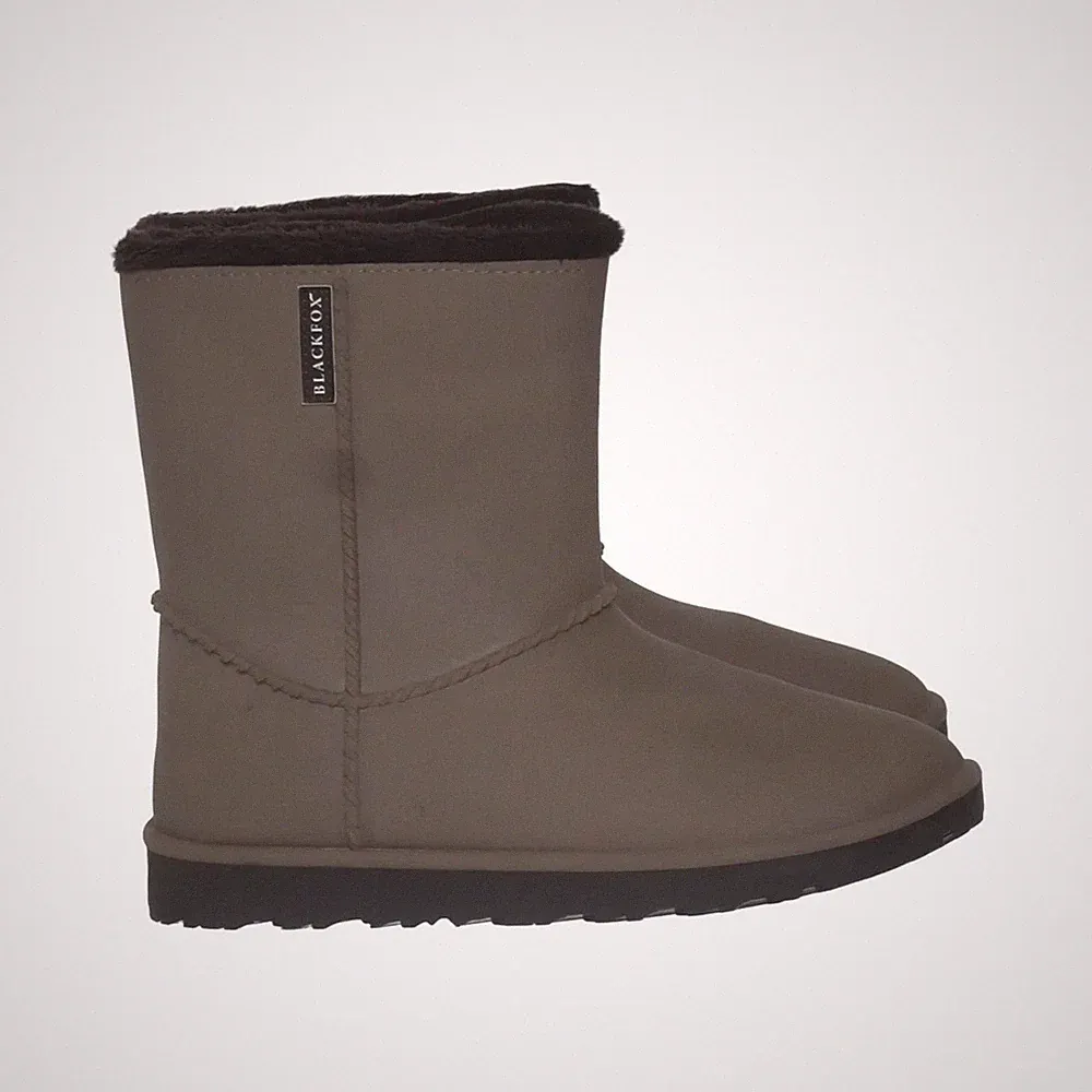 Blackfox, Gummistiefel, Größe: 40, Beige/Schwarz, Damen #V5W