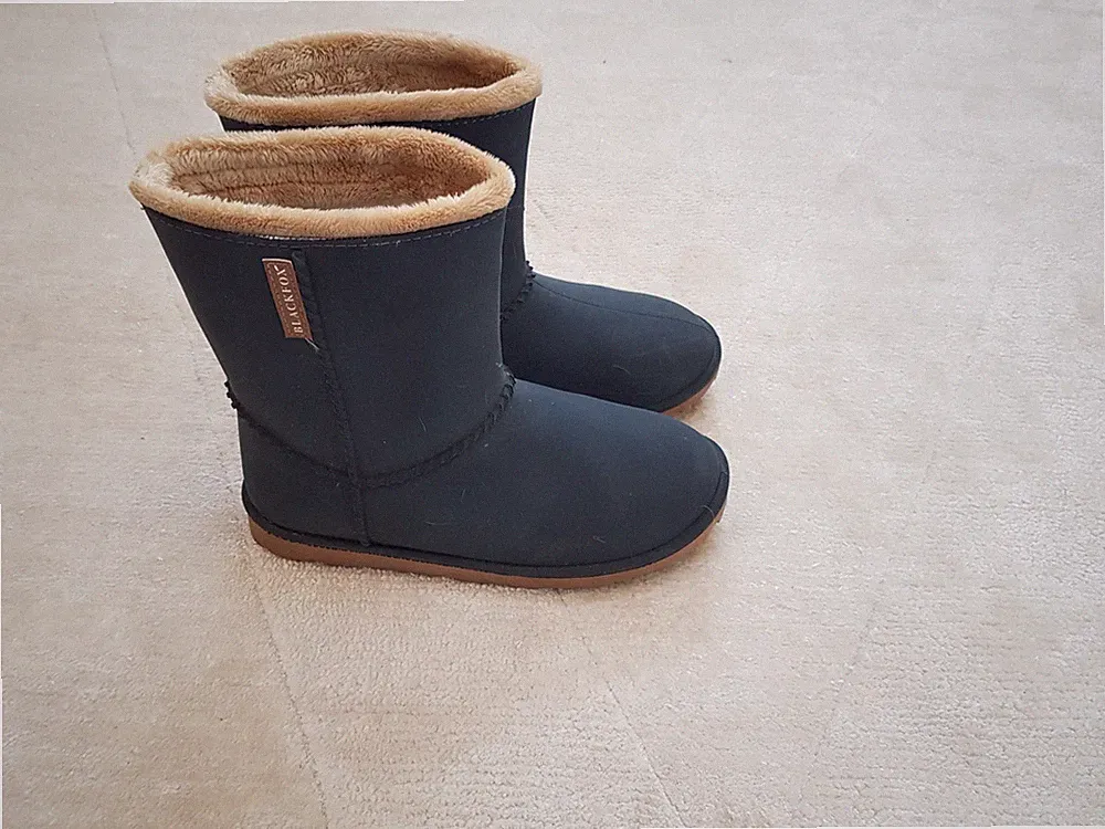 BLACKFOX Halbstiefel Cheyennetoo anthrazit Gr. 38 / 39