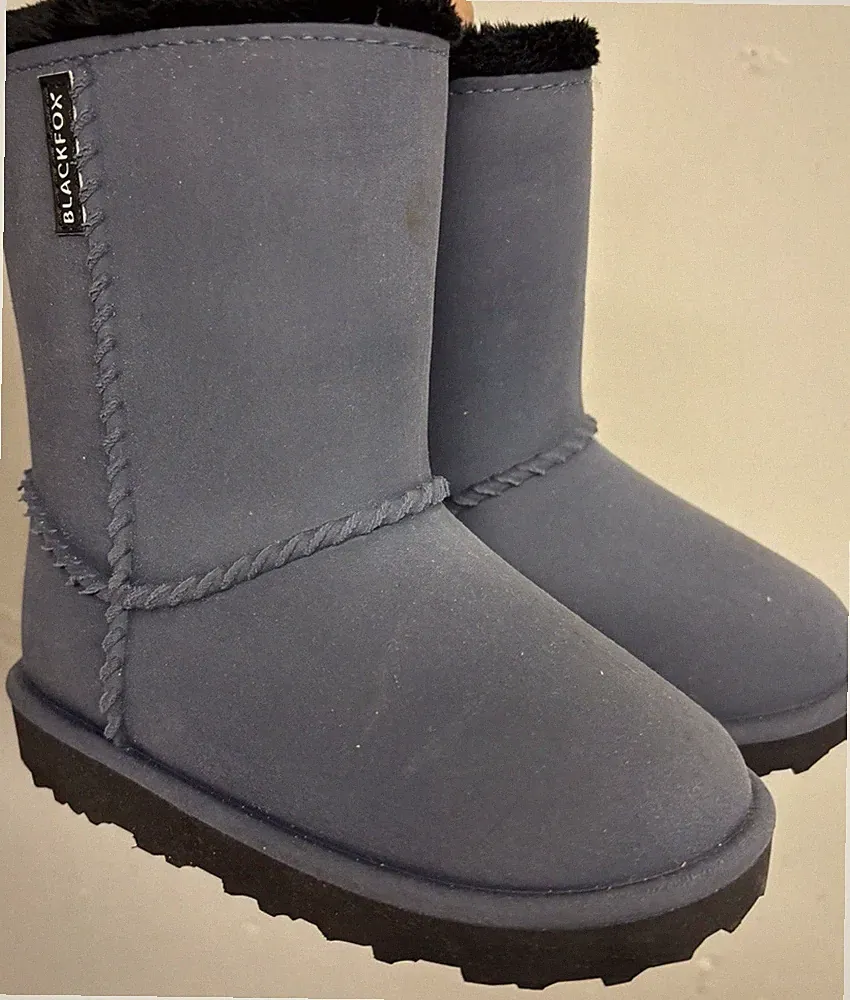 BLACKFOX Kinder-Winterboot Gummistiefel Cheyennetoo Blau wasserdicht gefüttert