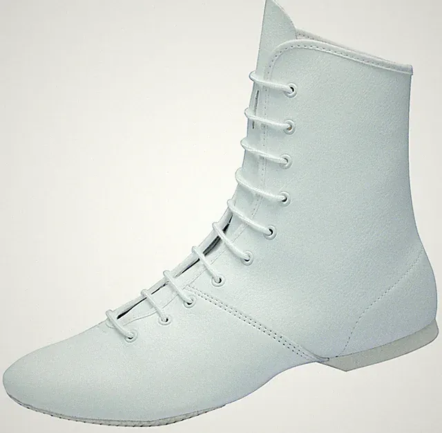 Bleyer 4686-H Gardestiefel Tanzstiefel Mariechen Stiefel Gr 30-46 Gummisohle