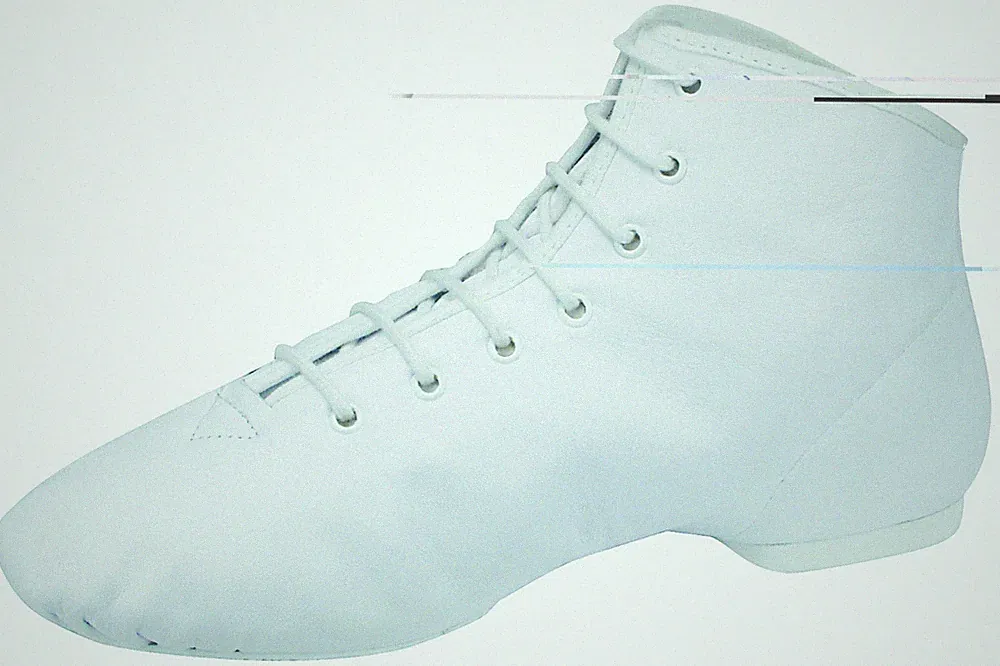 Bleyer 4686-L Gardestiefel Tanzstiefel MariechenStiefel 30-46 sw weiß Gummisohle