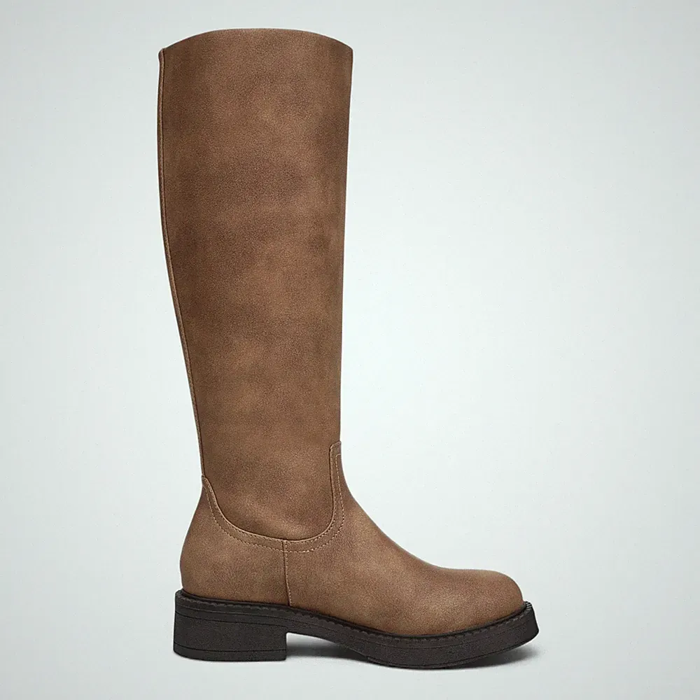 Blowfish Malibu Venice Stiefel Damen Kunstleder Kniehohe Reitstiefel