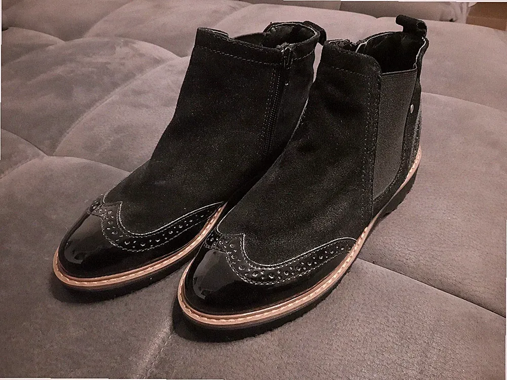 Blue Motion Chelsea Boots Gr.37 Stiefel