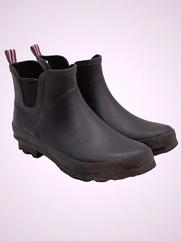 BLUE MOTION Gummistiefel Damen Stiefel Gr. DE 41 schwarz Casual-Look
